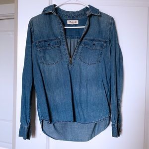 Madewell Denim Shirt Size XS